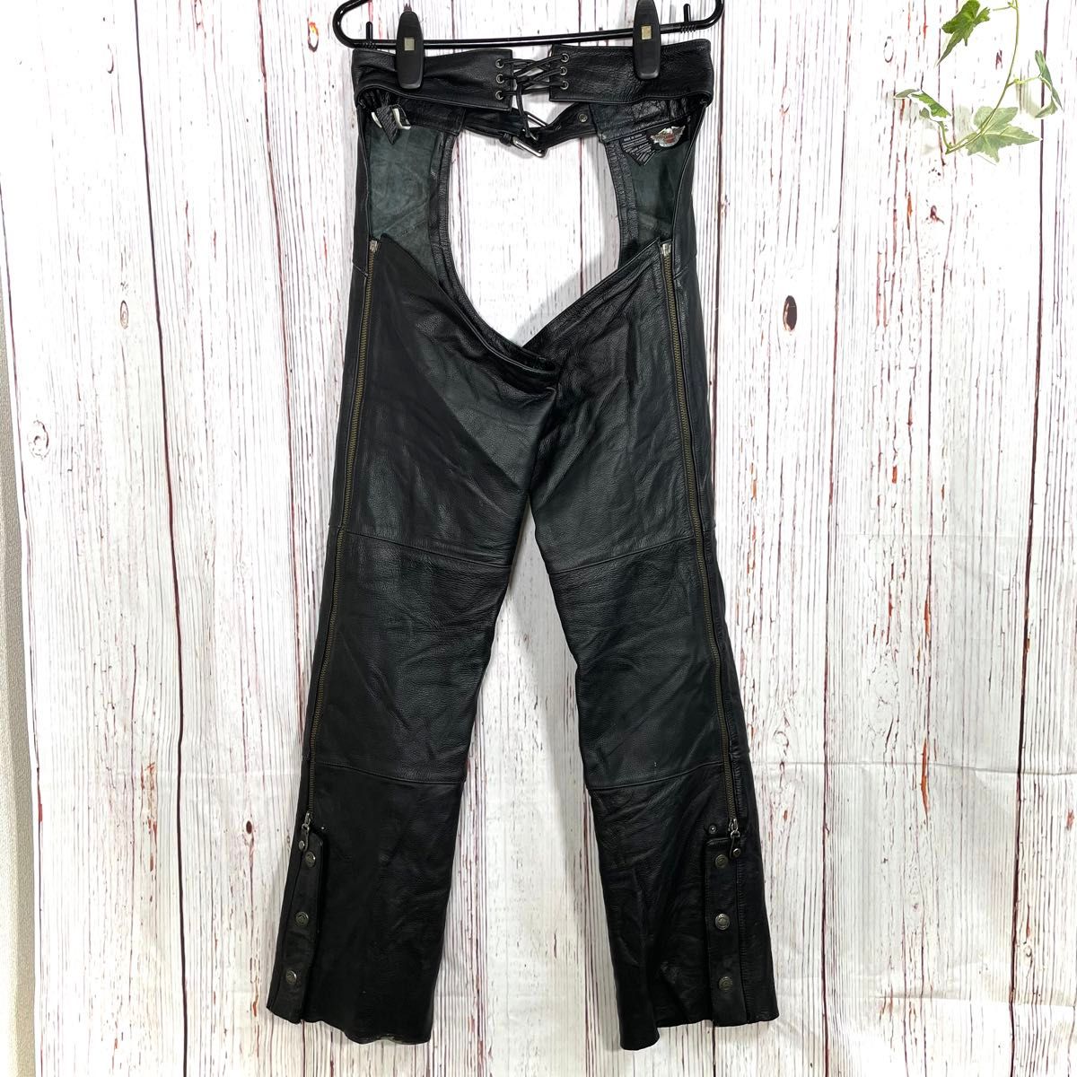 人気】Harley Davidson ハーレーダビッドソン レザーチャップス 人気】Harley Davidson ハーレーダビッドソン レザーチャップス