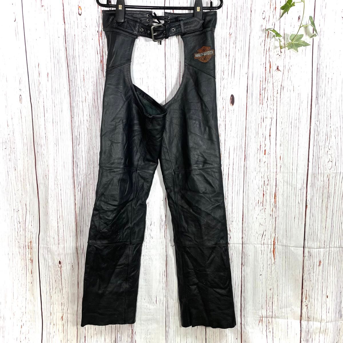 人気】Harley Davidson ハーレーダビッドソン レザーチャップス 人気】Harley Davidson ハーレーダビッドソン レザーチャップス