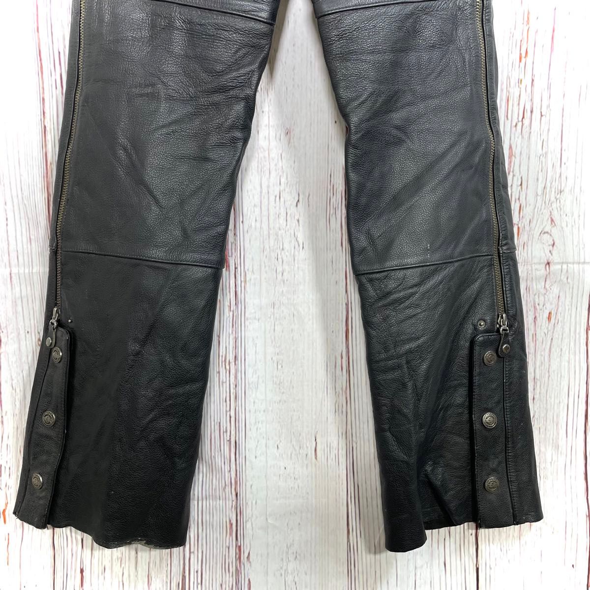 人気】Harley Davidson ハーレーダビッドソン レザーチャップス 人気】Harley Davidson ハーレーダビッドソン レザーチャップス