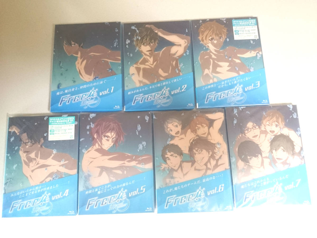 Yahoo!オークション - Free!ES Blu-ray全巻セット 京アニショップ限