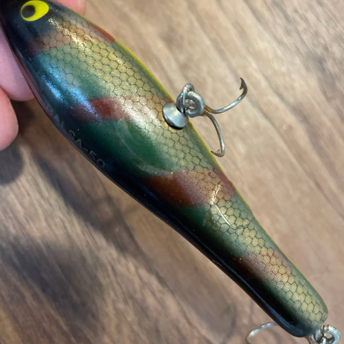 バルサ50 初期物 ビッグラッシュ 離れ目 オールド /トップ バルサ50 初期物 ビッグラッシュ 離れ目 オールド /トップ