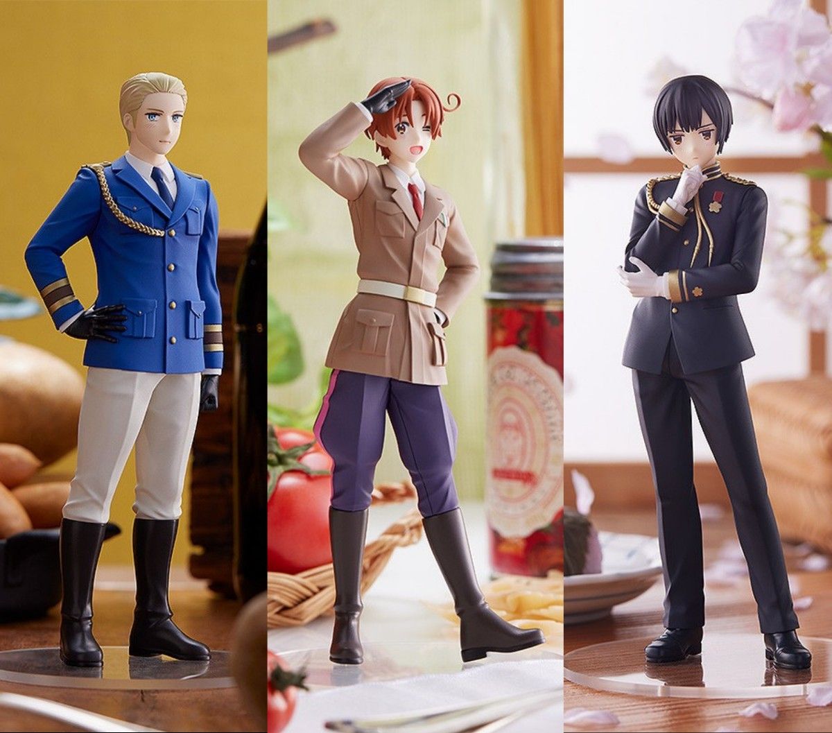 未開封】ヘタリア フィギュア POP UP PARADE イタリア・ドイツ 未開封】ヘタリア フィギュア POP UP PARADE イタリア・ドイツ
