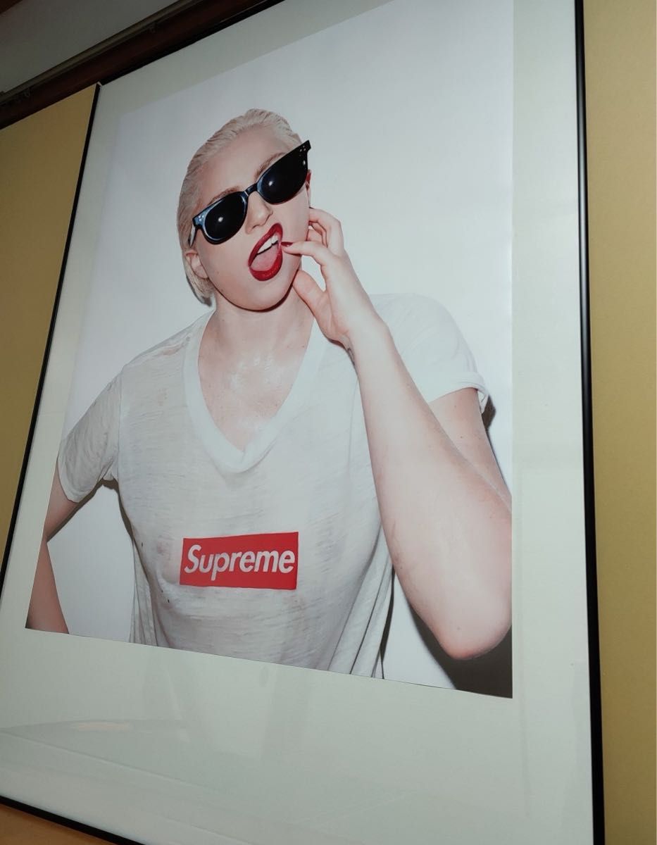 Supreme 2011 レディーガガ Lady Gaga ポスター 610×760|Yahoo Supreme 2011 レディーガガ Lady Gaga ポスター 610×760|Yahoo