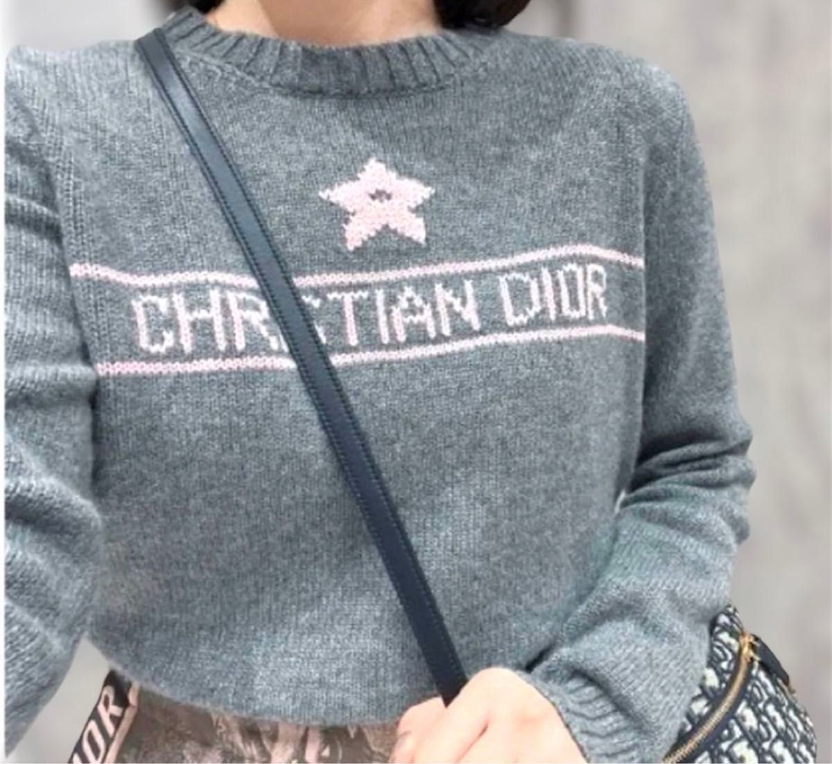 Christian Dior クリスチャン ディオール ニット セーター Christian Dior クリスチャン ディオール ニット セーター