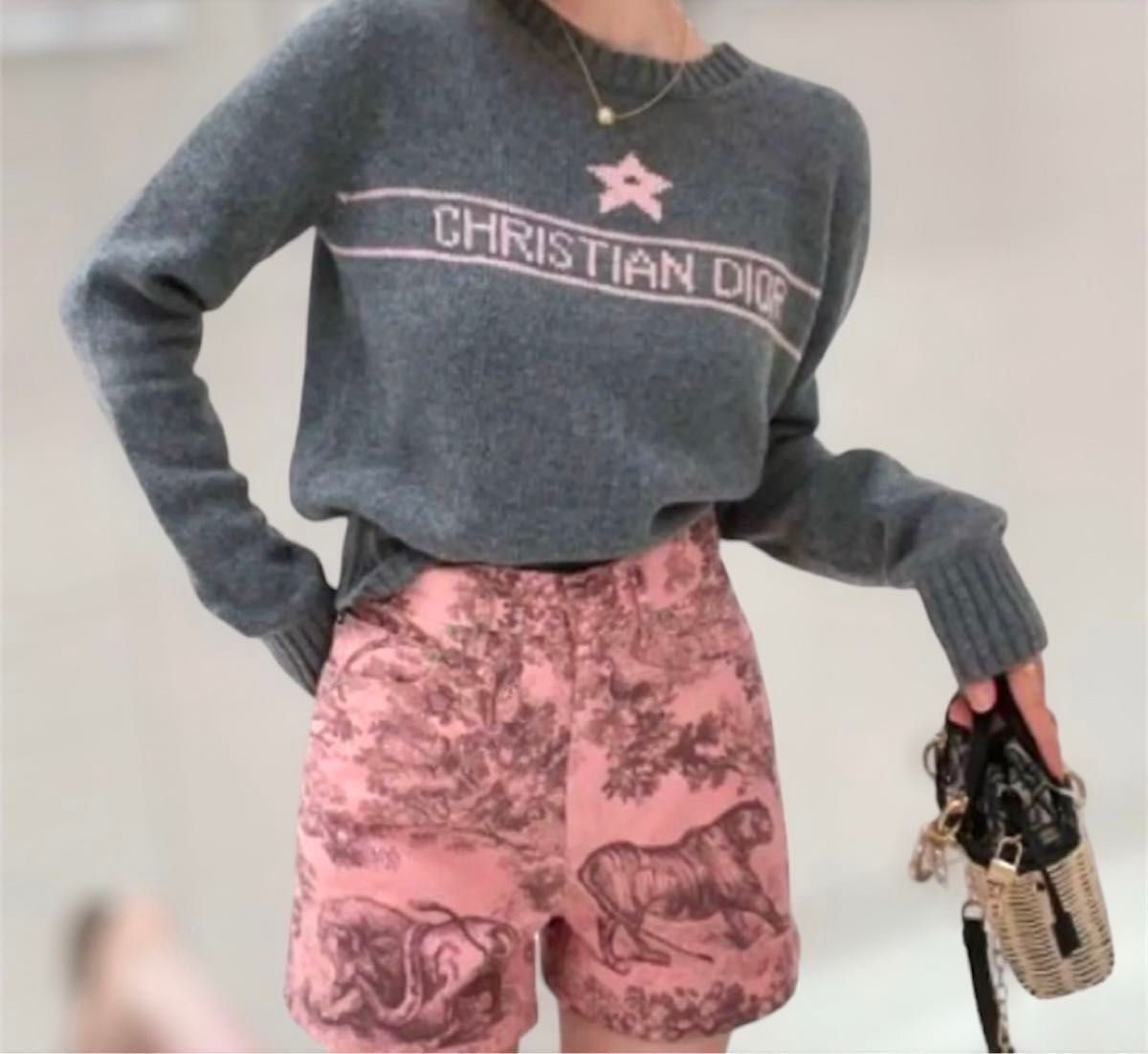 Christian Dior クリスチャン ディオール ニット セーター Christian Dior クリスチャン ディオール ニット セーター
