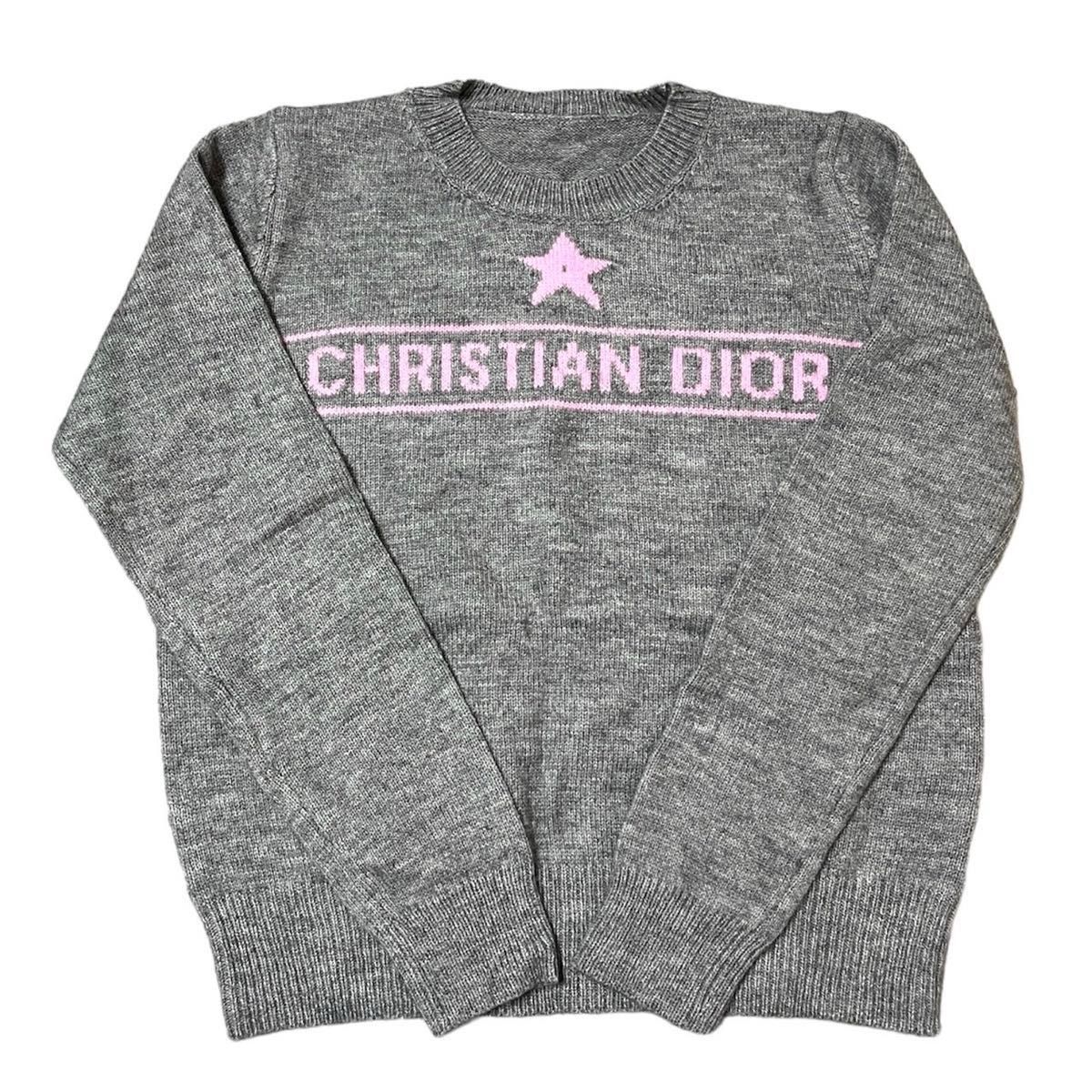Christian Dior クリスチャン ディオール ニット セーター Christian Dior クリスチャン ディオール ニット セーター
