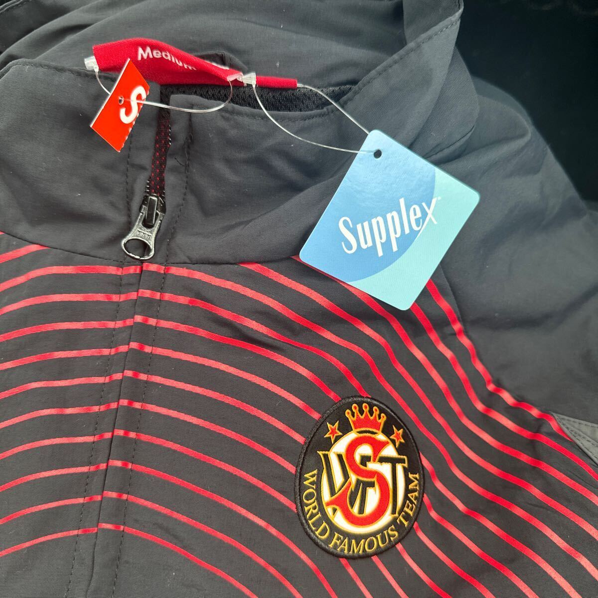 新品】 M 堀米雄斗着用 24FW Supreme S Logo Track Jacket Black 新品】 M 堀米雄斗着用 24FW Supreme S Logo Track Jacket Black