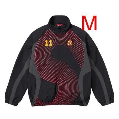 新品】 M 堀米雄斗着用 24FW Supreme S Logo Track Jacket Black 新品】 M 堀米雄斗着用 24FW Supreme S Logo Track Jacket Black
