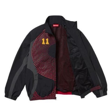 新品】 M 堀米雄斗着用 24FW Supreme S Logo Track Jacket Black 新品】 M 堀米雄斗着用 24FW Supreme S Logo Track Jacket Black