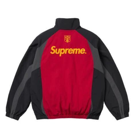 新品】 M 堀米雄斗着用 24FW Supreme S Logo Track Jacket Black 新品】 M 堀米雄斗着用 24FW Supreme S Logo Track Jacket Black