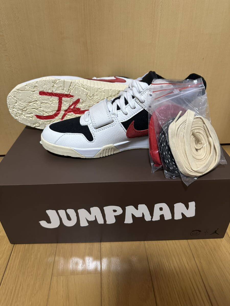 [ new goods ] 26.5 Travis Scott Nike Jordan Jumpman Jack TR University Red tiger vi s Scott Nike Jordan Jump man Jack 