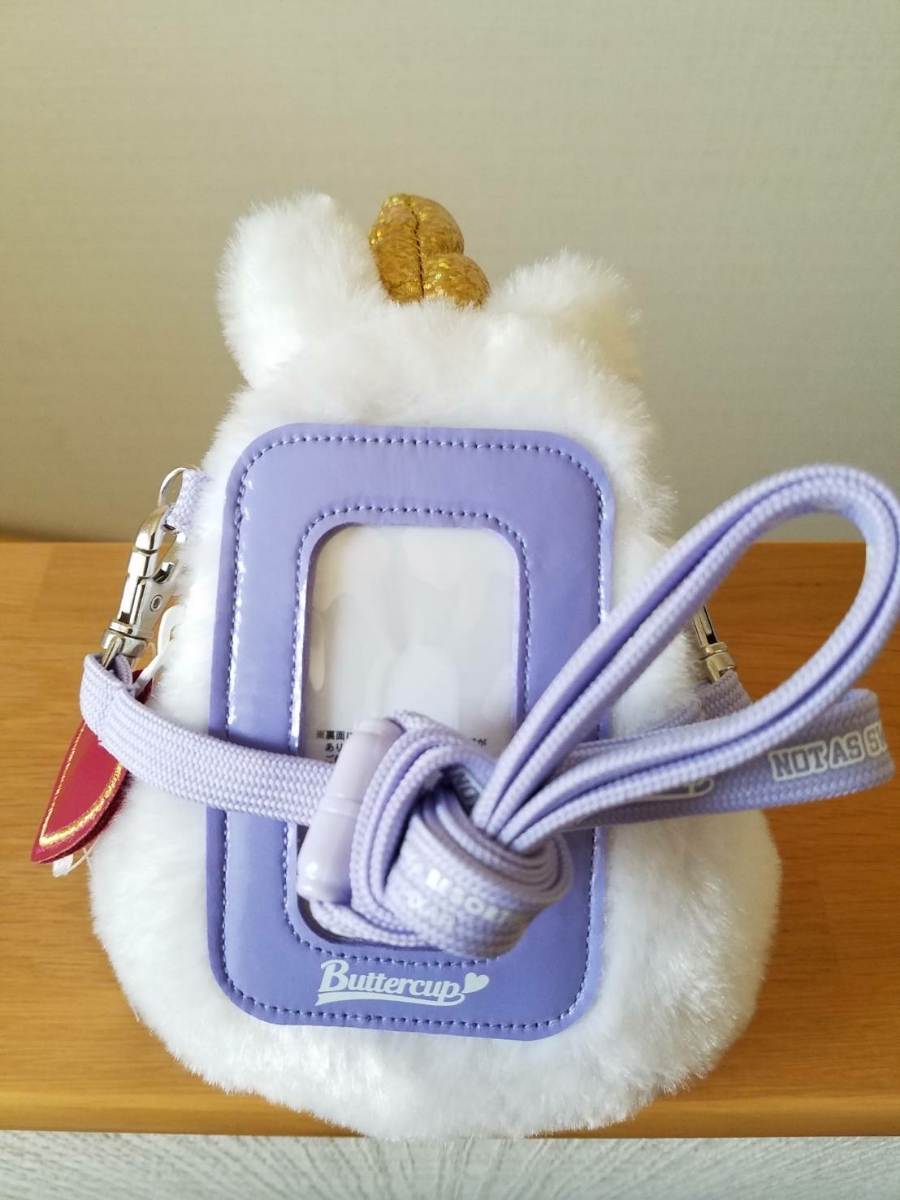 即日発送 バターカップ ぬいぐるみ コイン パスケース トイ 即日発送 バターカップ ぬいぐるみ コイン パスケース トイ