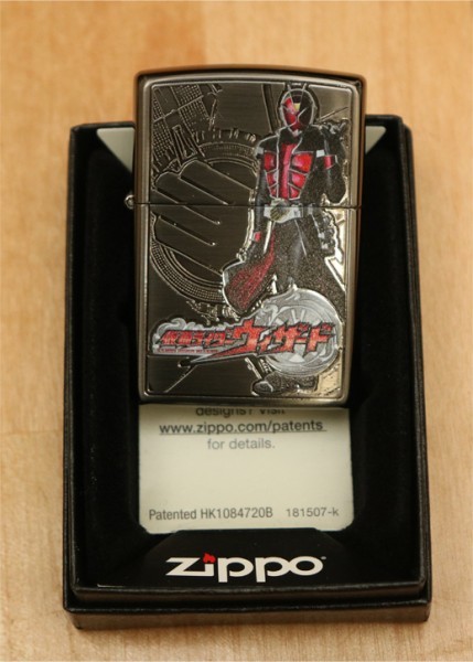 仮面ライダー zippo☆ジッポ☆仮面ライダーウィザード☆ライター☆未使用新品☆平成仮面ライダー20作品記念_画像1