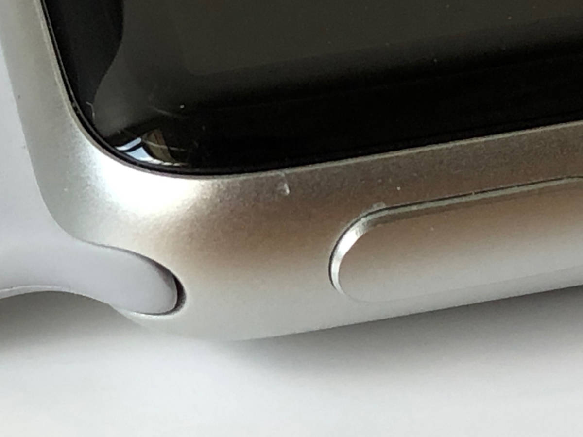 [ прекрасный товар ]Apple Watch Series 2 Nike+ Silver Aluminum Nike Sport Band Flat Silver/White - 42 mm