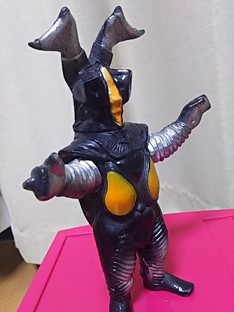 [ Ultraman ] монстр Zetton игрушка игрушка sofvi фигурка 1988 Япония Bandai 