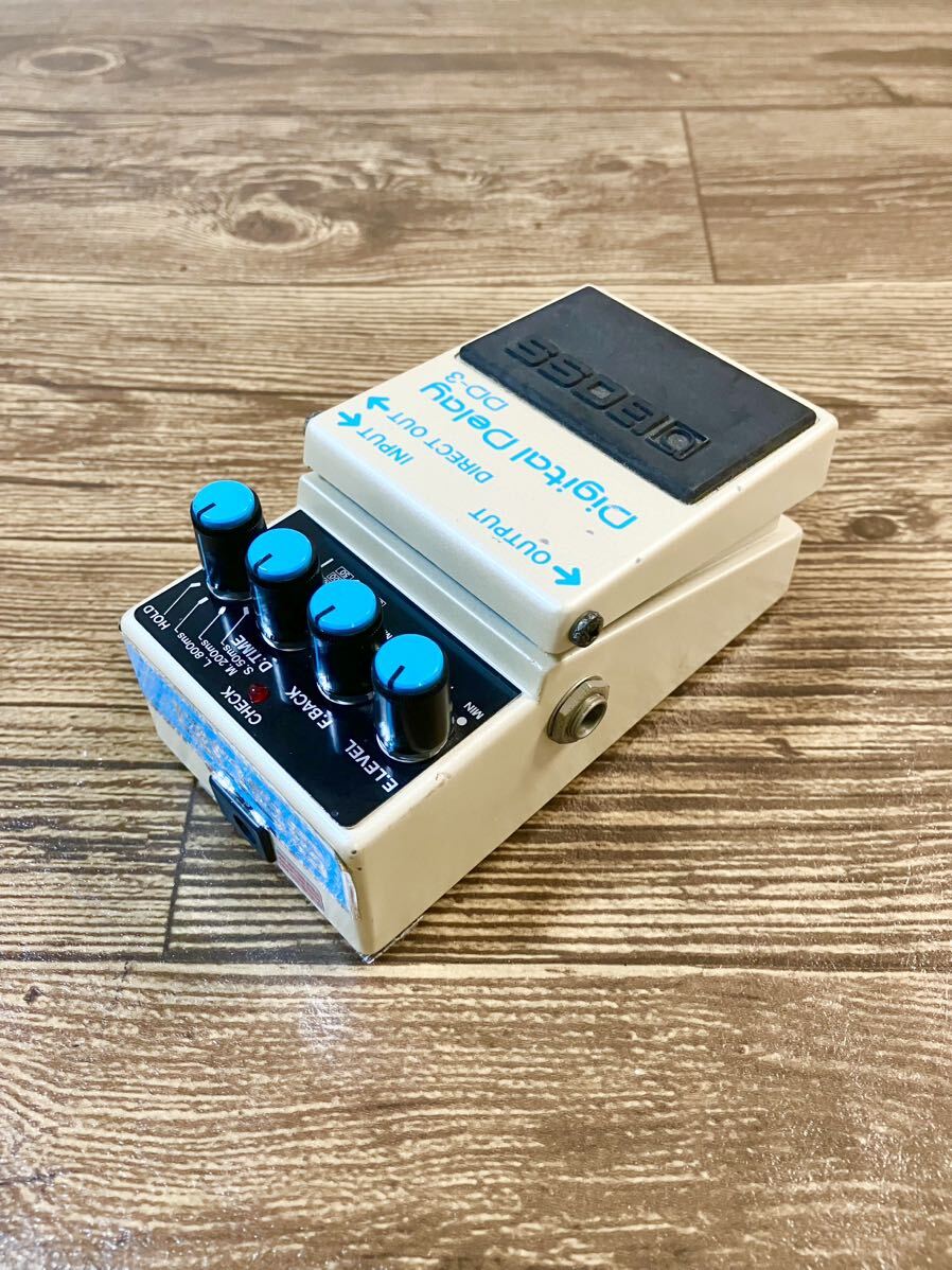 [ made in Japan ] BOSS DD-3 Digital Delay Boss digital Delay 