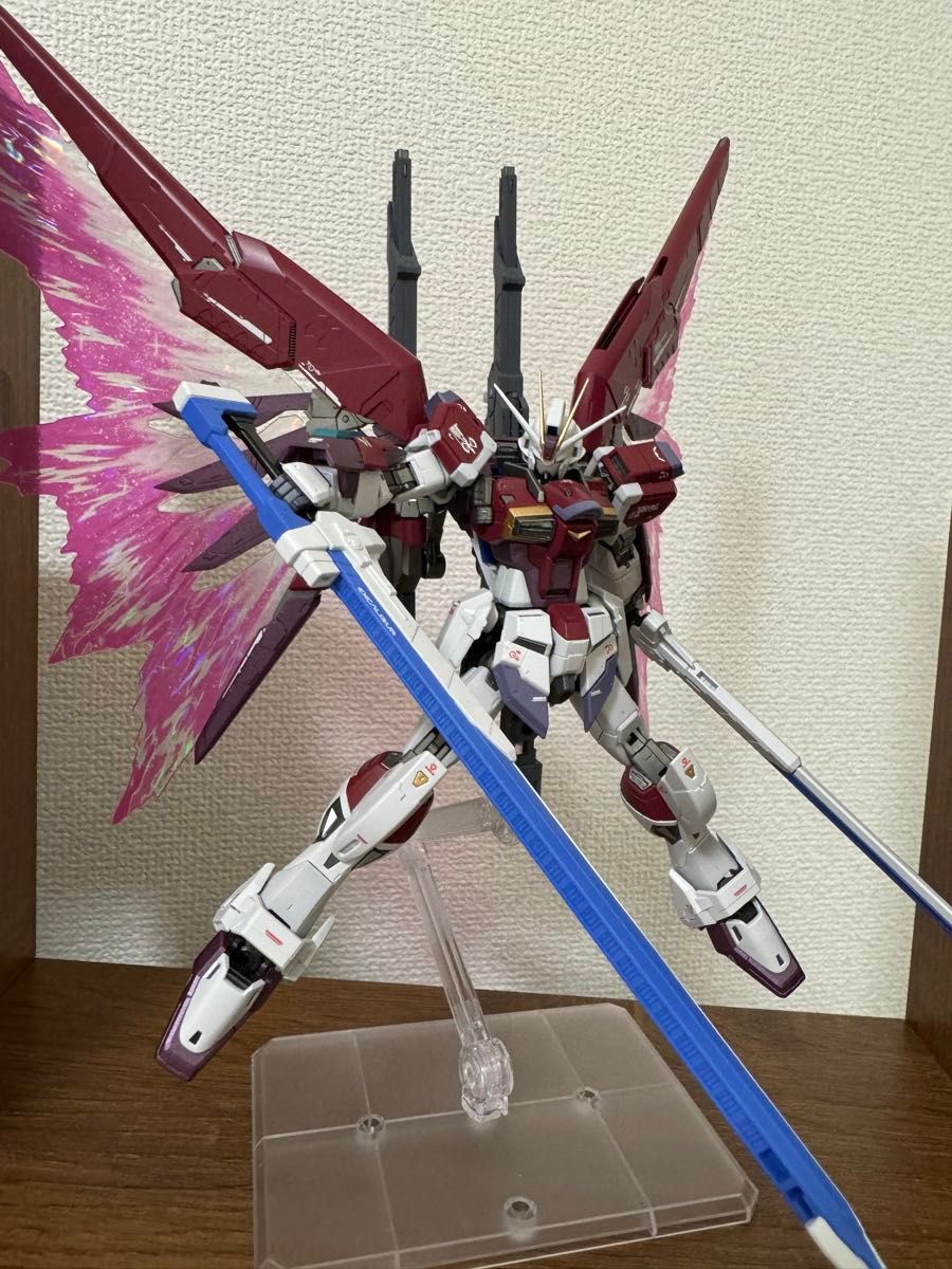 【国産】 rg デスティニーインパルス 光の翼つき 組み立て済み|Yahoo ロボット