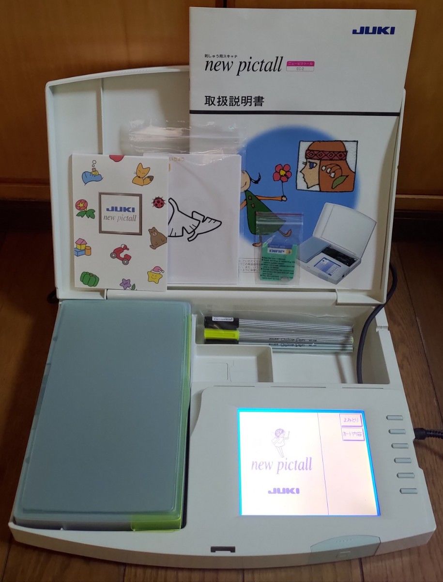 JUKI ニューピクトール new pictall EC-2 ジュレーブ jureve HZL JUKI ニューピクトール new pictall EC-2 ジュレーブ jureve HZL
