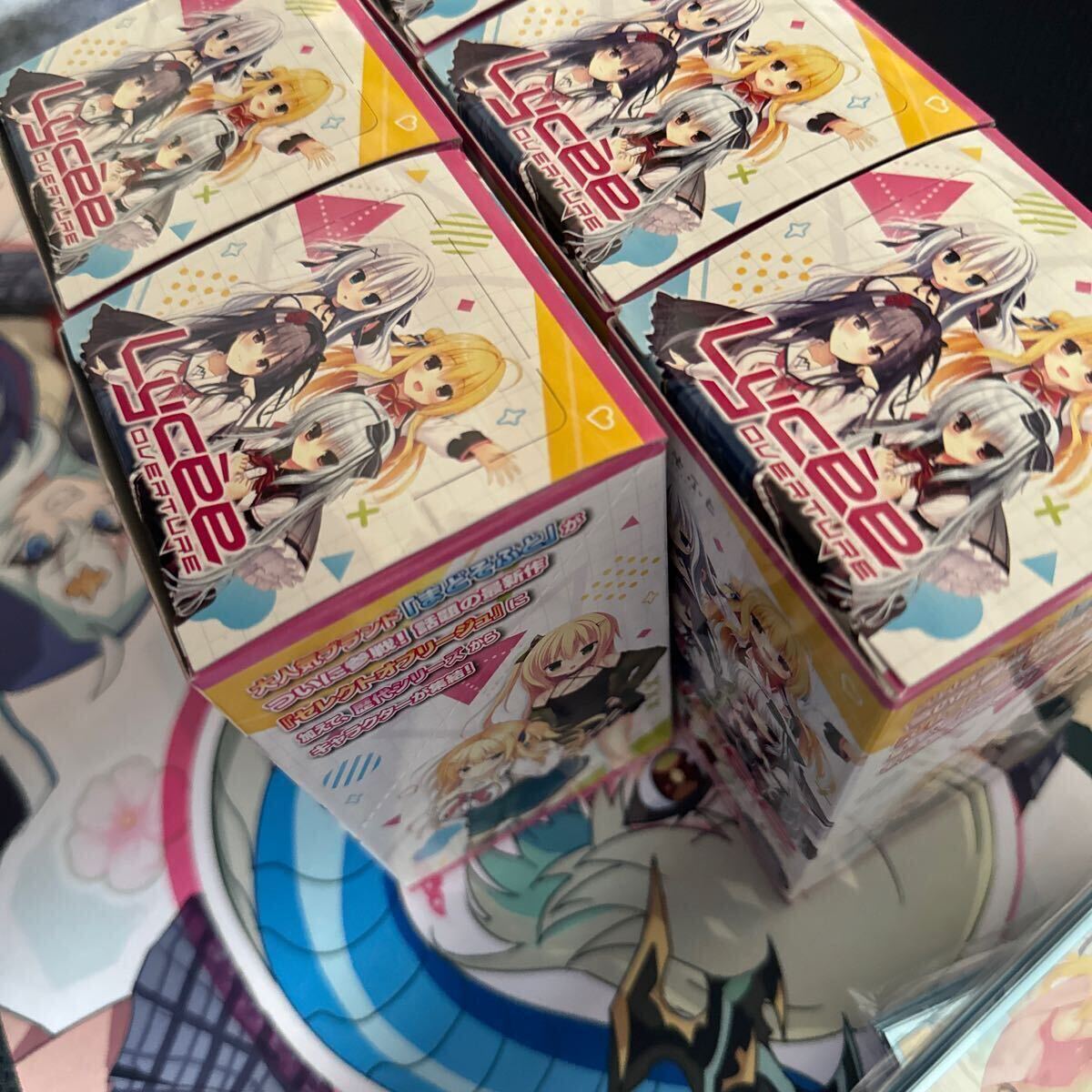 1円スタート Lycee Overture Ver.まどそふと 1.0 ブースター 1円スタート Lycee Overture Ver.まどそふと 1.0 ブースター