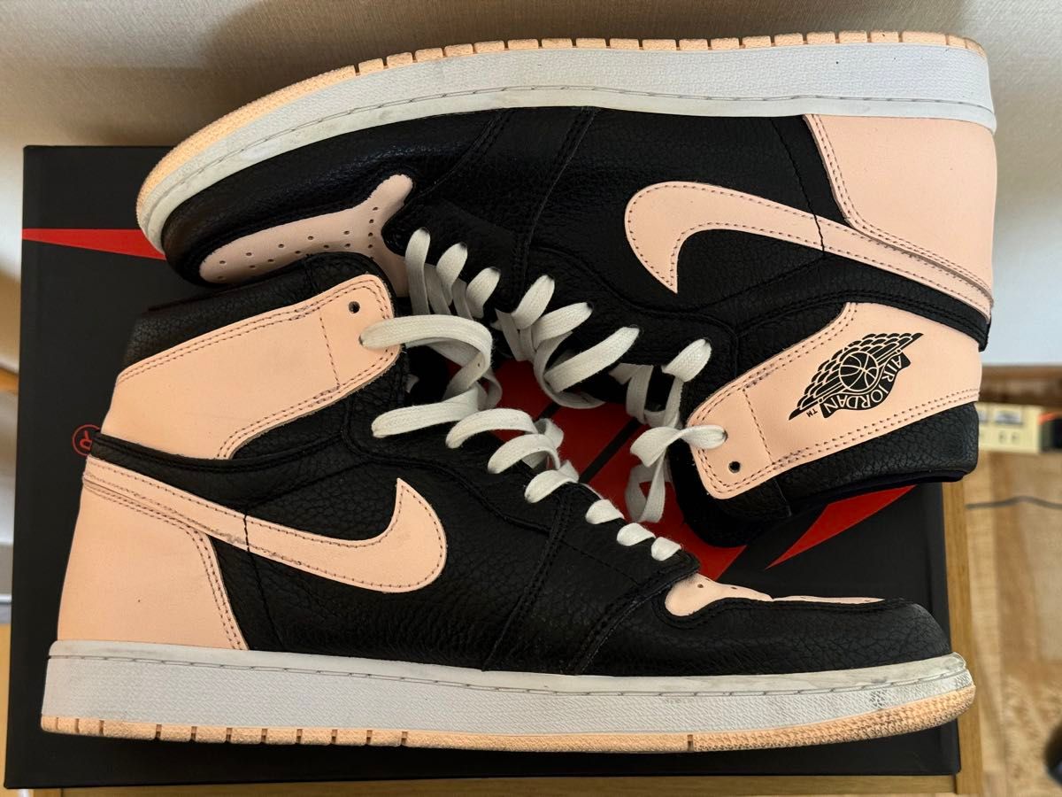 Nike Air Jordan1 High Crimson Tint ナイキ エアジョーダン1 Nike Air Jordan1 High Crimson Tint ナイキ エアジョーダン1