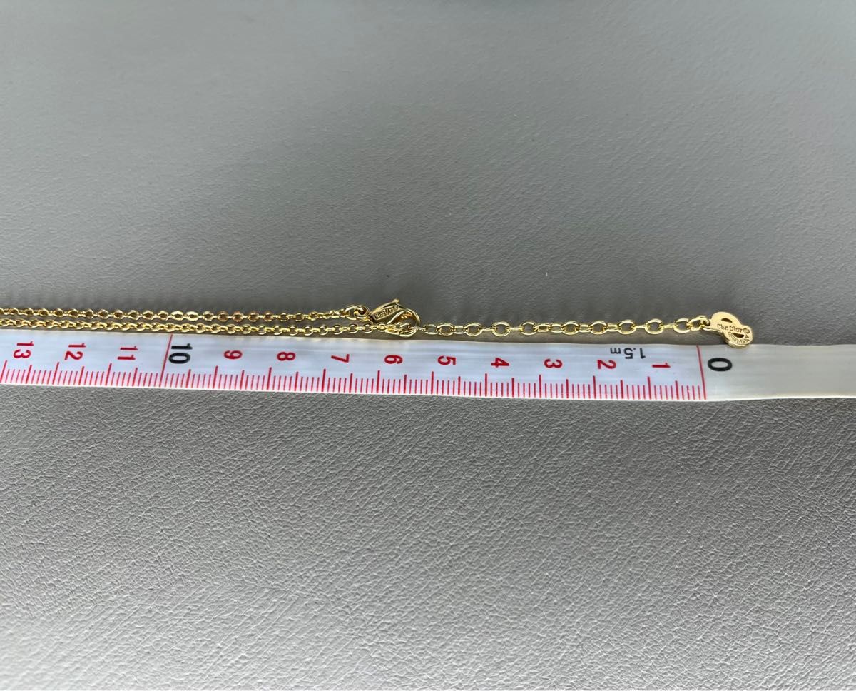 美品 Christian Dior クリスチャンディオール ネックレス 美品 Christian Dior クリスチャンディオール ネックレス