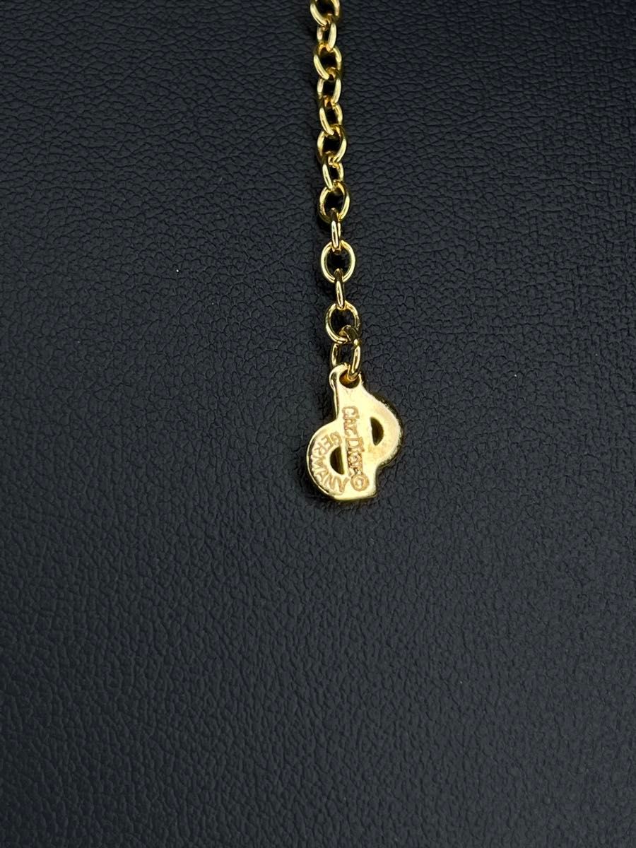 美品 Christian Dior クリスチャンディオール ネックレス 美品 Christian Dior クリスチャンディオール ネックレス