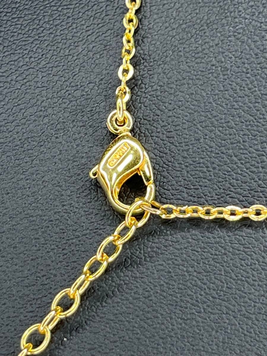 美品 Christian Dior クリスチャンディオール ネックレス 美品 Christian Dior クリスチャンディオール ネックレス