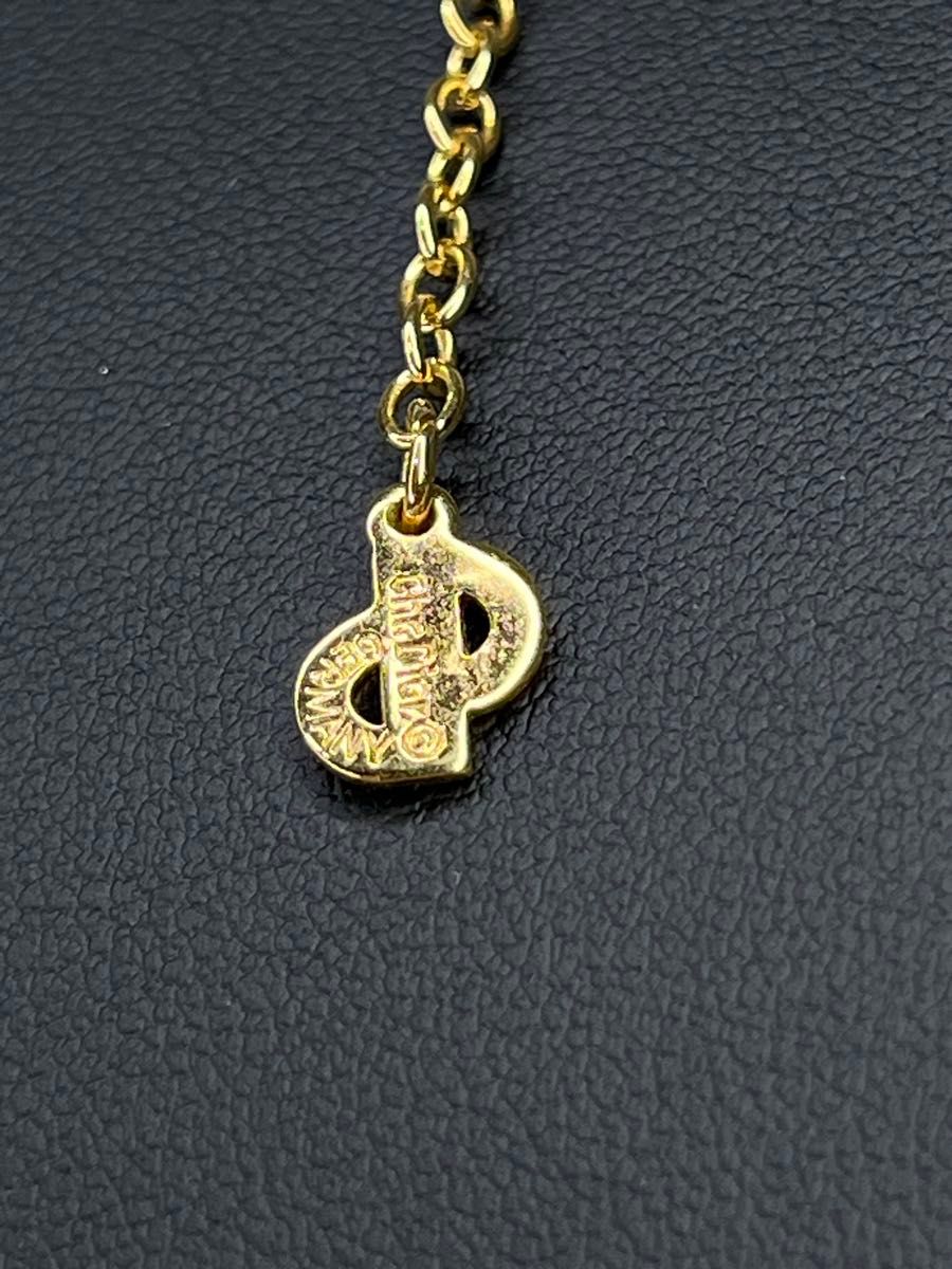 美品 Christian Dior クリスチャンディオール ネックレス 美品 Christian Dior クリスチャンディオール ネックレス
