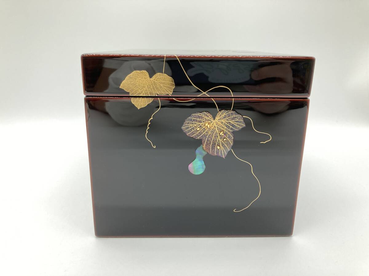 Yahoo!オークション - 未使用 輪島塗 松木大輔作 六瓢蒔絵 茶箱 Yahoo!オークション - 未使用 輪島塗 松木大輔作 六瓢蒔絵 茶箱