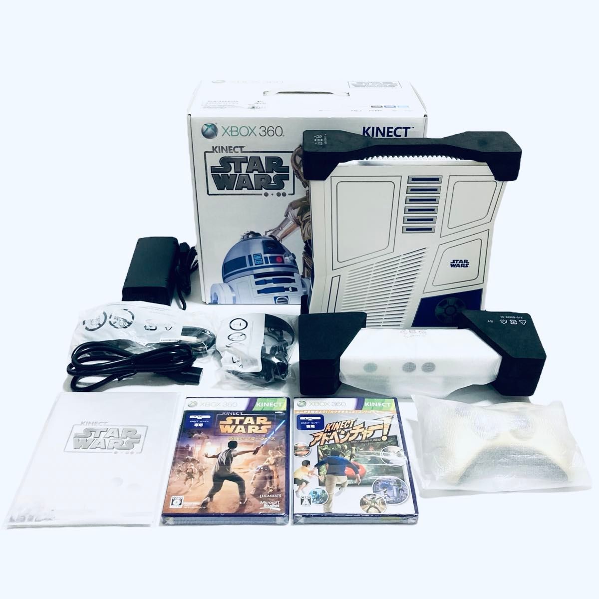 完品】Xbox 360 320GB Kinect スター・ウォーズ リミテッド 完品】Xbox 360 320GB Kinect スター・ウォーズ リミテッド
