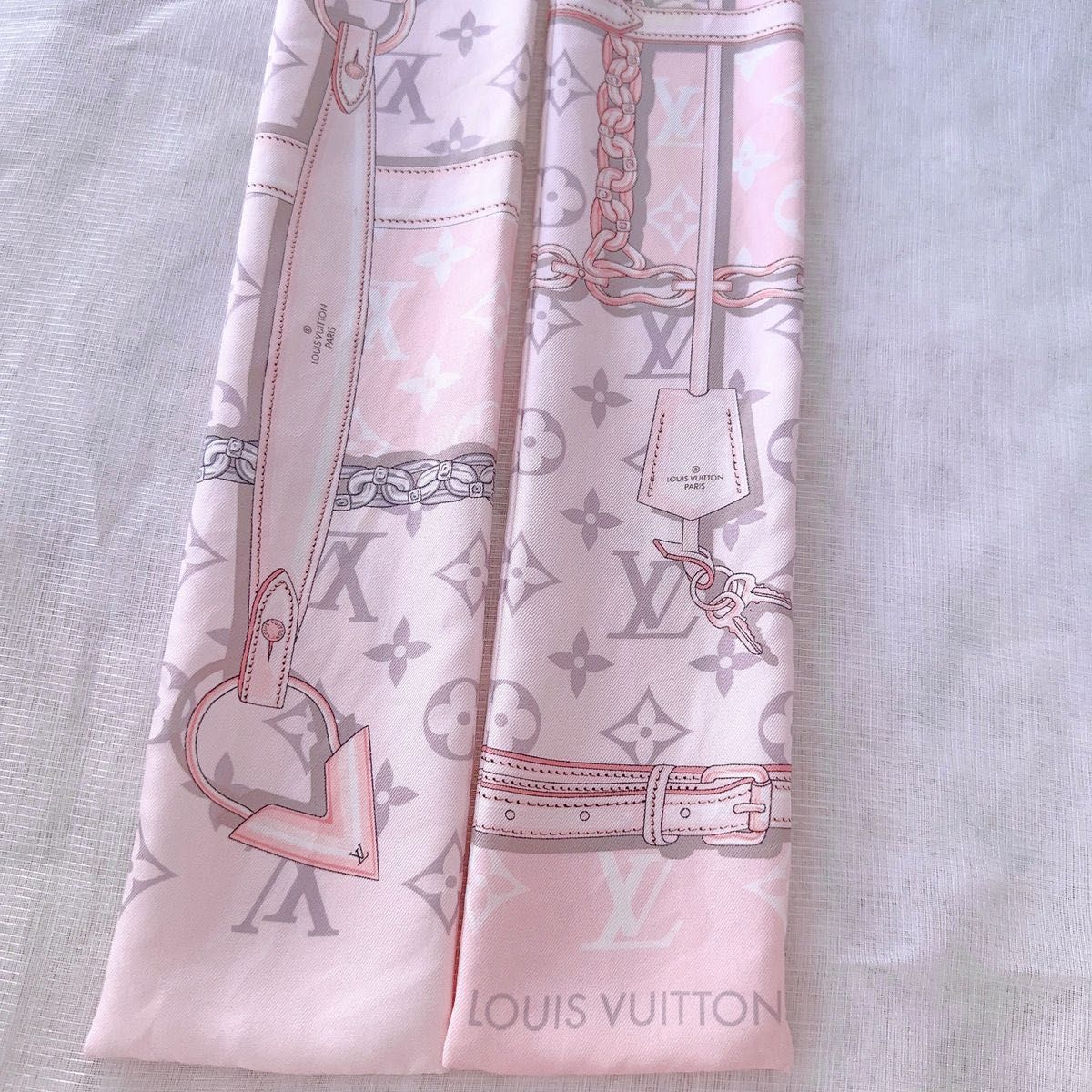 LOUIS VUITTON ルイヴィトン バンドー モノグラム スカーフ LOUIS VUITTON ルイヴィトン バンドー モノグラム スカーフ