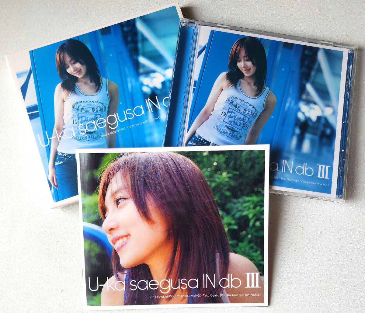 三枝夕夏 IN db オリジナルアルバム 全4枚_画像5
