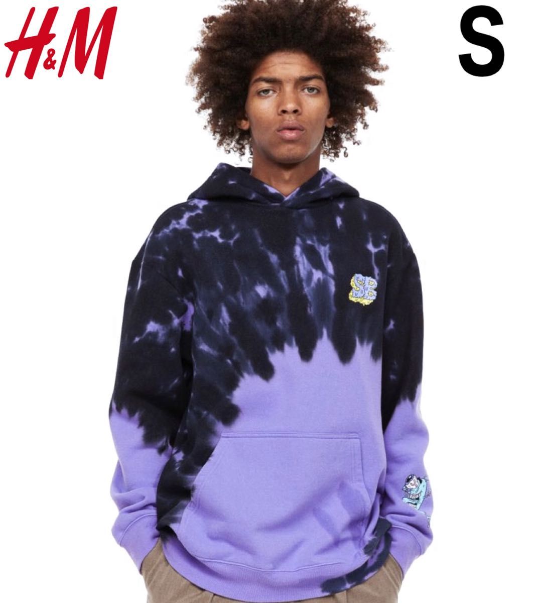 新品 H&M × スポンジボブ コラボ パーカー S|Yahoo!フリマ(旧 新品 H&M × スポンジボブ コラボ パーカー S|Yahoo!フリマ(旧