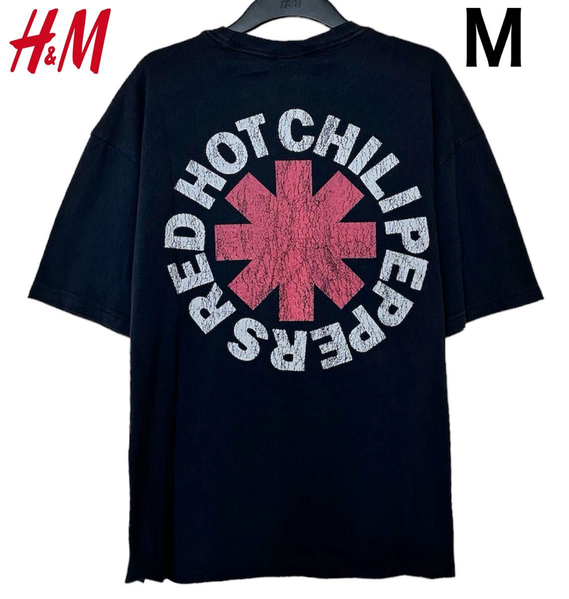 新品 H&M × レッドホットチリペッパーズ バンドTシャツ 新品 H&M × レッドホットチリペッパーズ バンドTシャツ