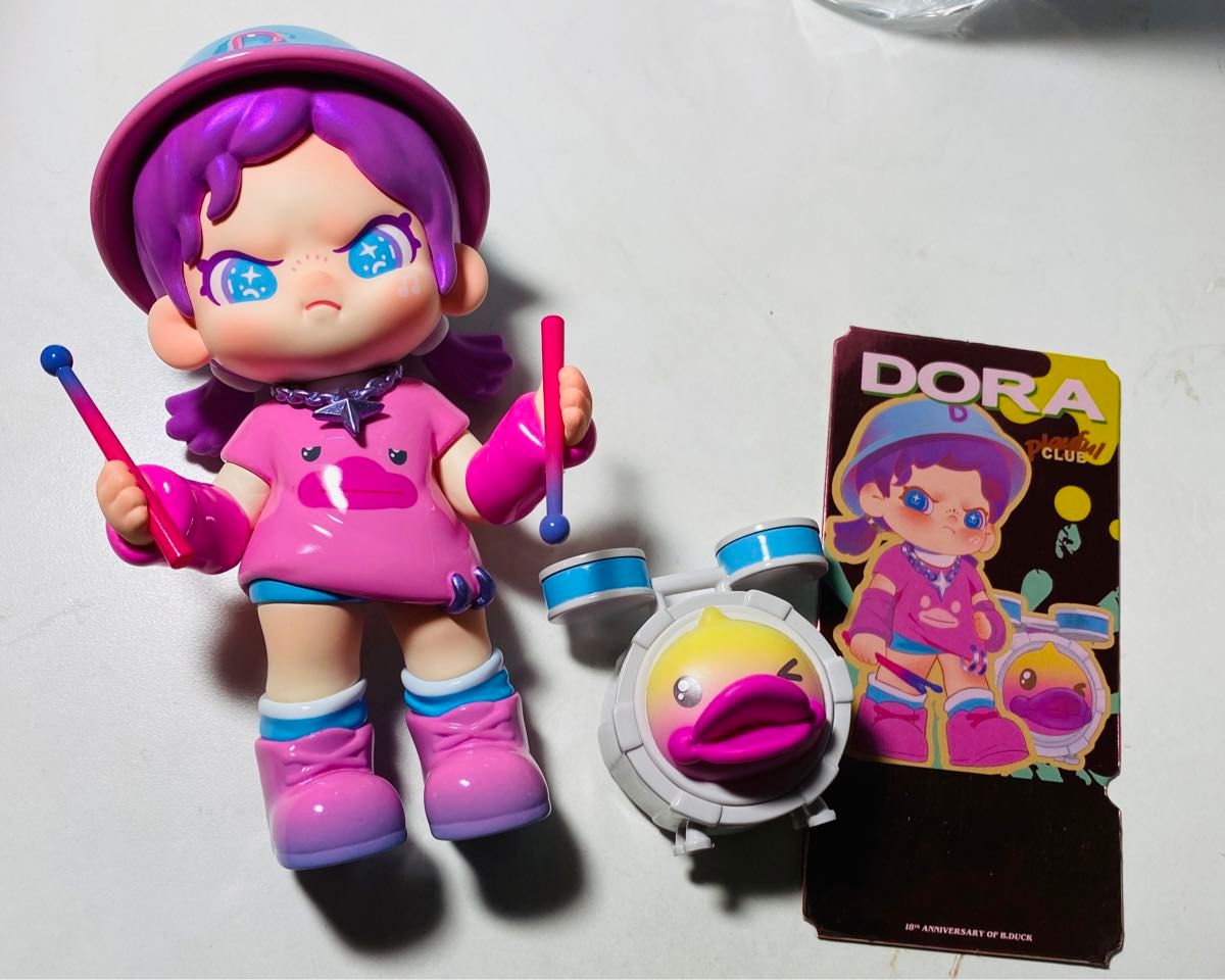 ポップマート TNT Space Dora フィギュア宝派|Yahoo!フリマ(旧 ポップマート TNT Space Dora フィギュア宝派|Yahoo!フリマ(旧