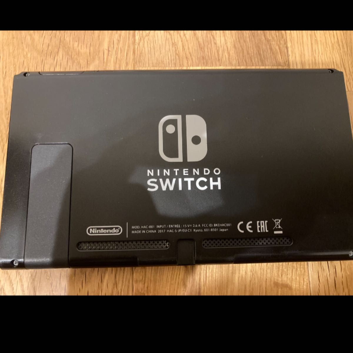 未対策機】Nintendo Switch 旧型 2017年 本体のみ 動作良好 未対策機】Nintendo Switch 旧型 2017年 本体のみ 動作良好