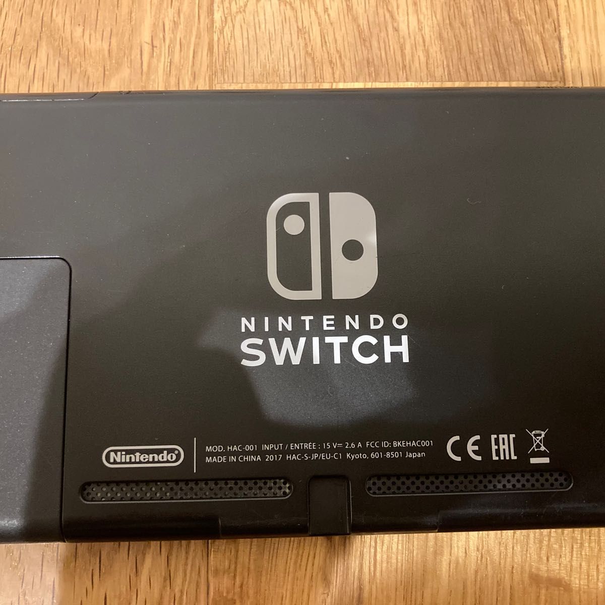 未対策機】Nintendo Switch 旧型 2017年 本体のみ 動作良好 未対策機】Nintendo Switch 旧型 2017年 本体のみ 動作良好