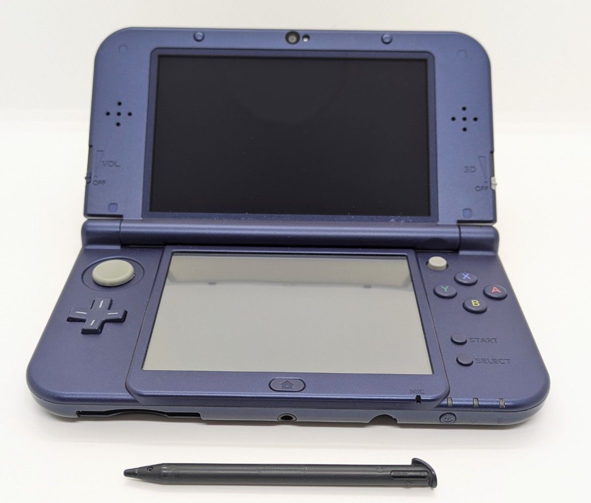 液晶美品】中古ゲーム機 Newニンテンドー3DS LL メタリック 液晶美品】中古ゲーム機 Newニンテンドー3DS LL メタリック