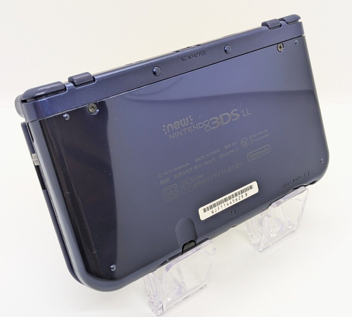 液晶美品】中古ゲーム機 Newニンテンドー3DS LL メタリック 液晶美品】中古ゲーム機 Newニンテンドー3DS LL メタリック