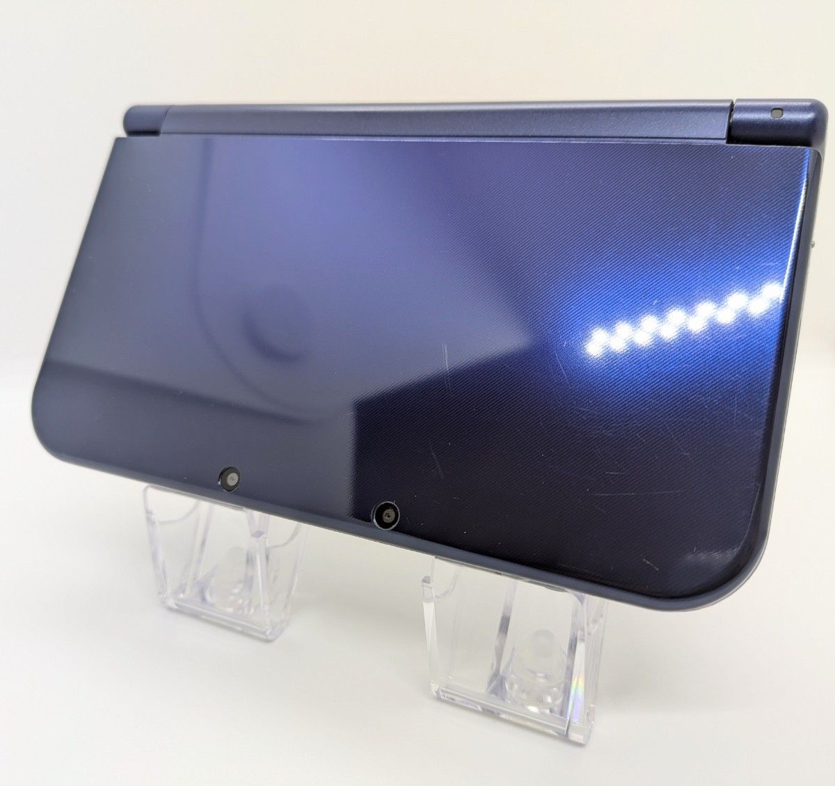 液晶美品】中古ゲーム機 Newニンテンドー3DS LL メタリック 液晶美品】中古ゲーム機 Newニンテンドー3DS LL メタリック