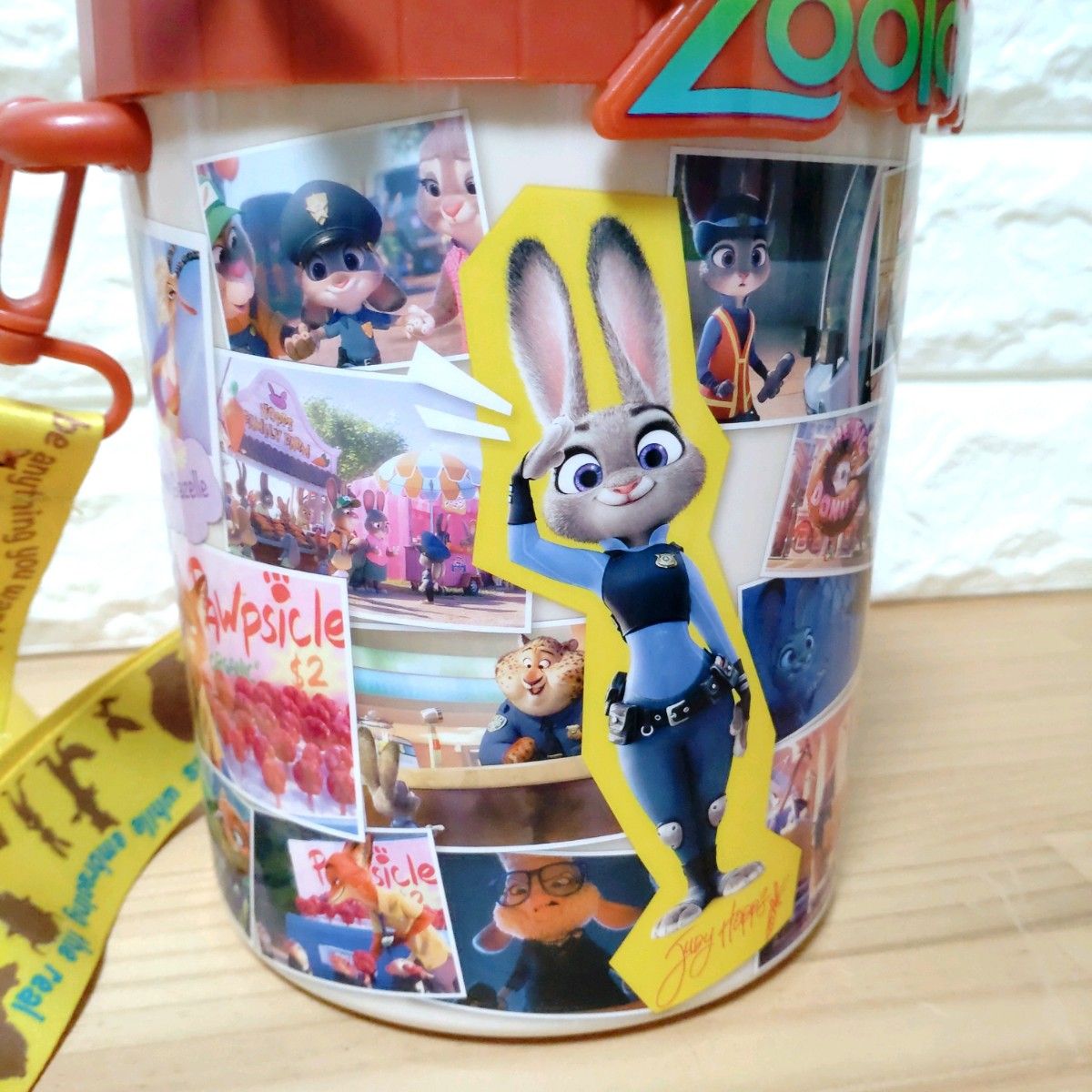 ディズニー ズートピア ポップコーンバケット ポップコーン ディズニー ズートピア ポップコーンバケット ポップコーン