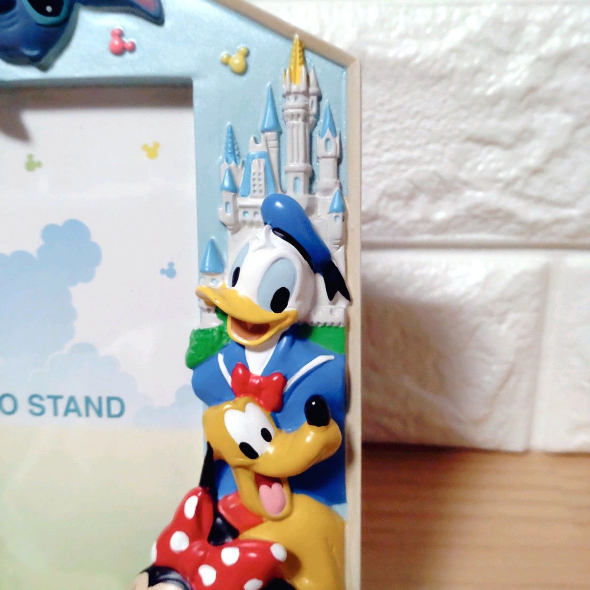 ディズニーランド 立体 3D フォトフレーム 写真立て ミッキー ディズニーランド 立体 3D フォトフレーム 写真立て ミッキー