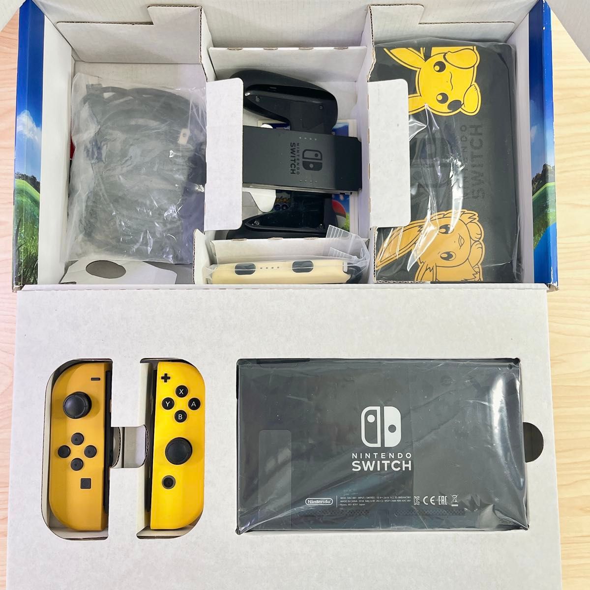 美品】 Nintendo Switch本体 ポケモン ピカチュウセット|Yahoo 美品】 Nintendo Switch本体 ポケモン ピカチュウセット|Yahoo