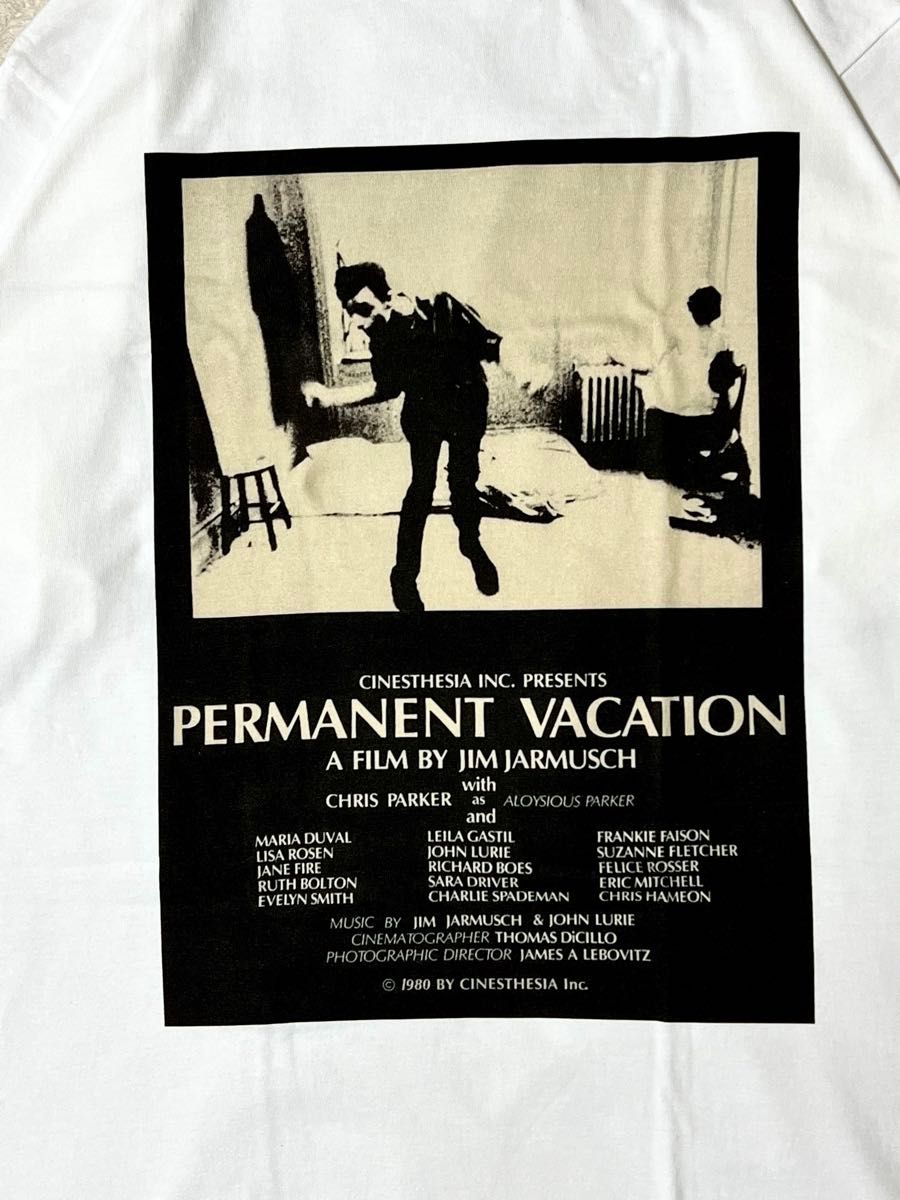 激レアTシャツ】パーマネント・バケーション ジム 激レアTシャツ】パーマネント・バケーション ジム