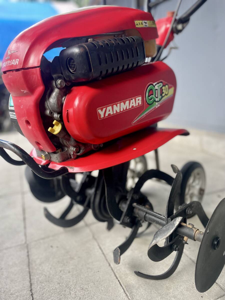 Yahoo!オークション - ヤンマー QT30 ミニ耕運機 管理機 農用 Yahoo!オークション - ヤンマー QT30 ミニ耕運機 管理機 農用