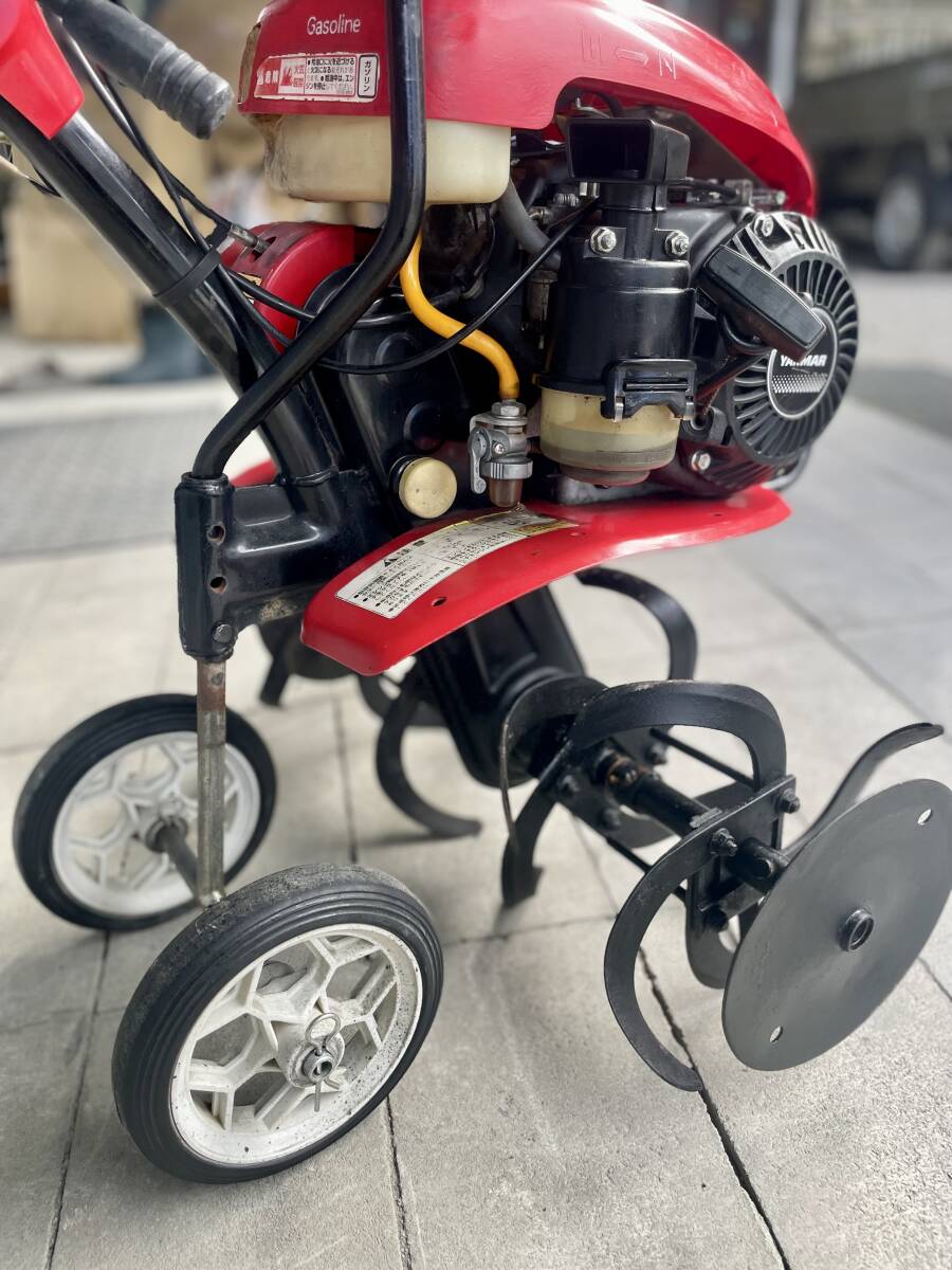 Yahoo!オークション - ヤンマー QT30 ミニ耕運機 管理機 農用 Yahoo!オークション - ヤンマー QT30 ミニ耕運機 管理機 農用