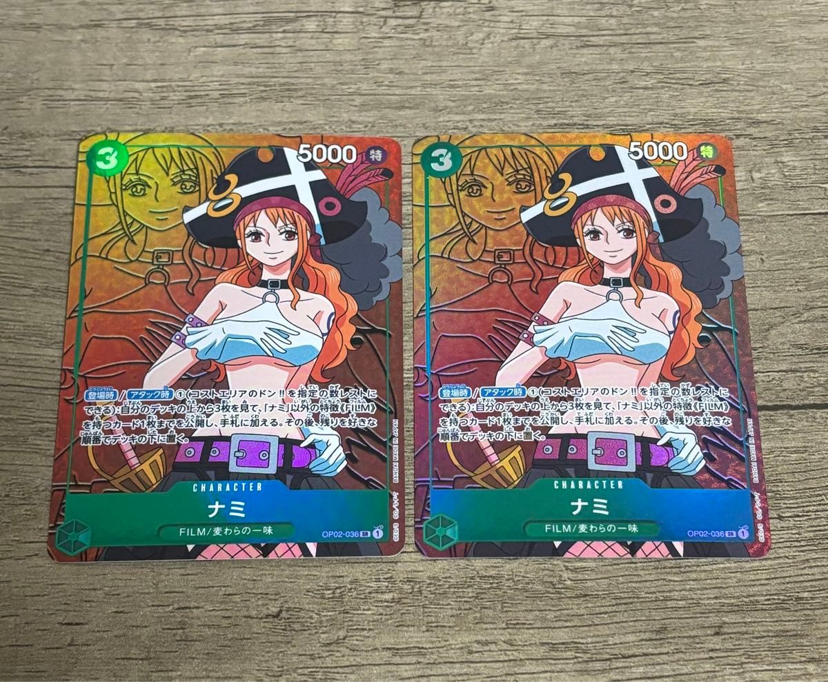 ONE PIECE ワンピースカードゲーム ナミ SR パラレル FILM RED ONE PIECE ワンピースカードゲーム ナミ SR パラレル FILM RED