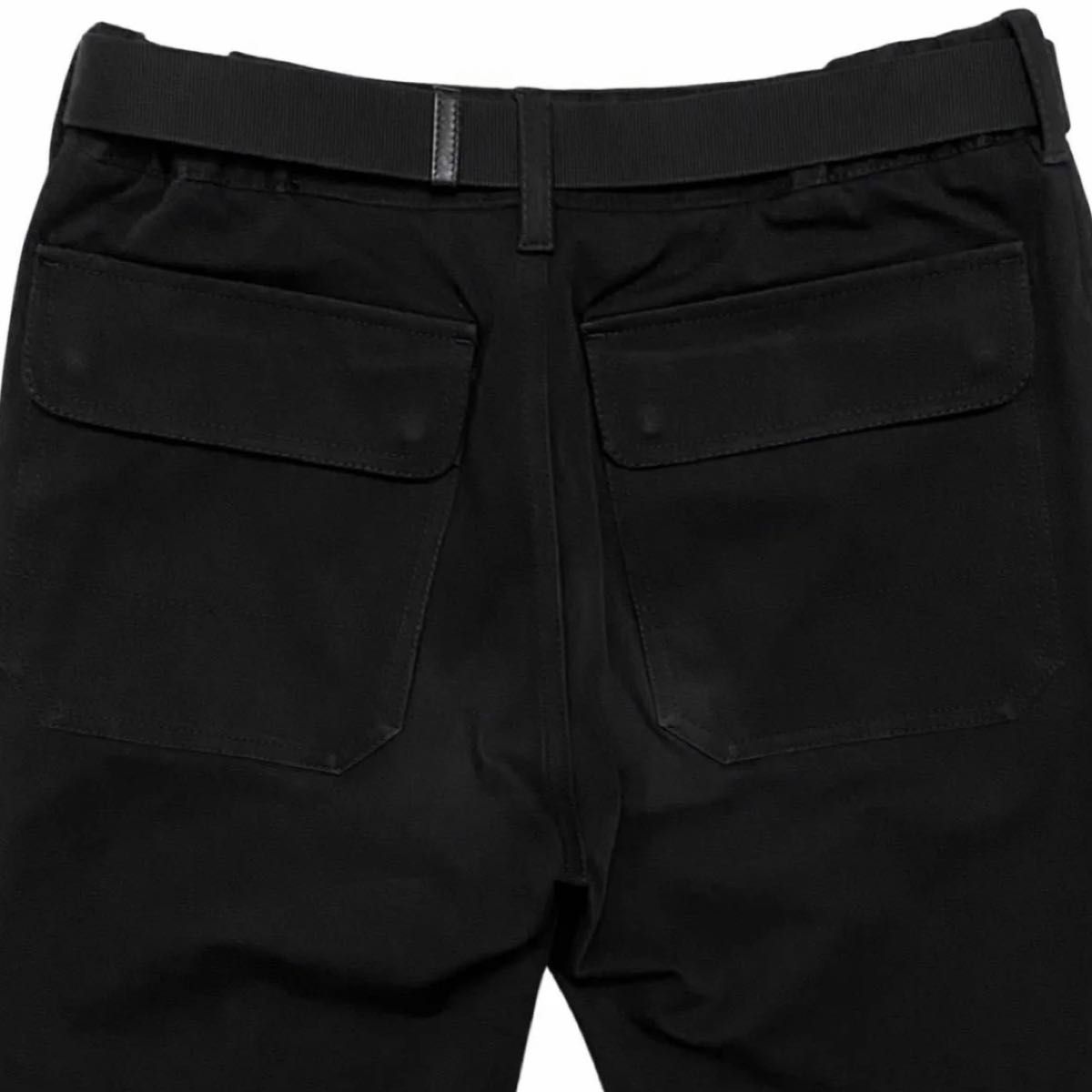 PRADA プラダ 2015s アーカイブ 裾テーピング スラックス PRADA プラダ 2015s アーカイブ 裾テーピング スラックス」「PRADA