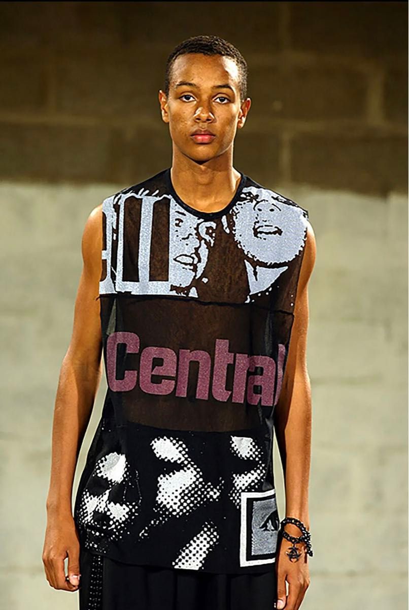 RAF SIMONS 2003SS ラフシモンズ アーカイブ 消費者期 メッシュ RAF SIMONS 2003SS ラフシモンズ アーカイブ 消費者期 メッシュ
