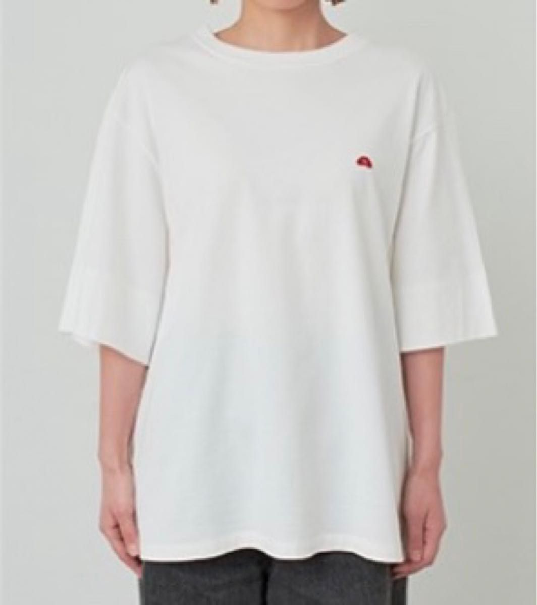 新品未使用【DAICHI MIURA】Josie Tシャツ 半袖 Tシャツ 丸首 新品未使用【DAICHI MIURA】Josie Tシャツ 半袖 Tシャツ 丸首